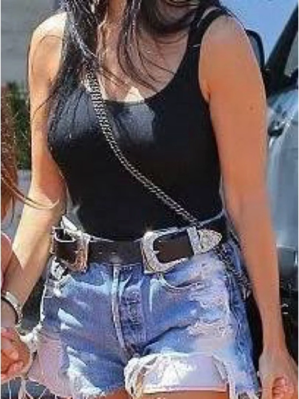🌵DOUBLE BUCKLE🌵LEATHER BELT🌵